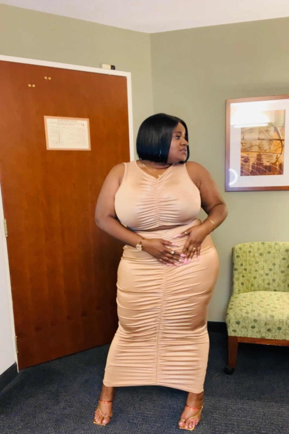 Build a Snack Table the Whole Room Will Circle