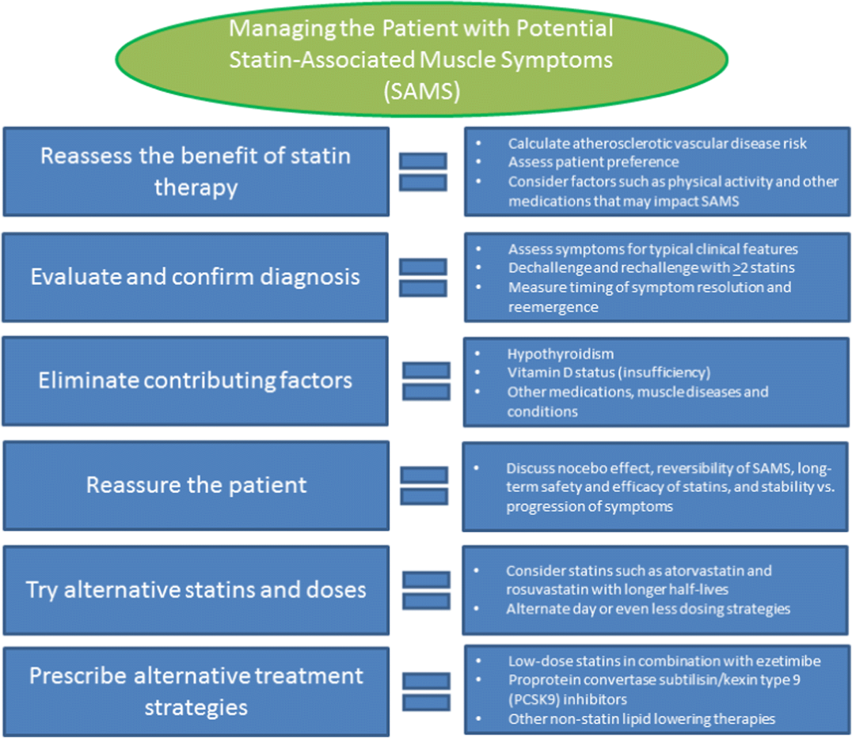 What Statin-Associated Muscle Symptoms Actually Are
