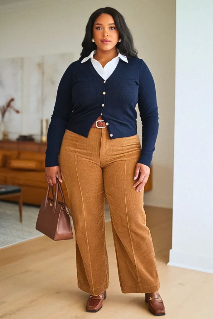Channeling Rory - Preppy Schoolgirl Layers Done Cozy