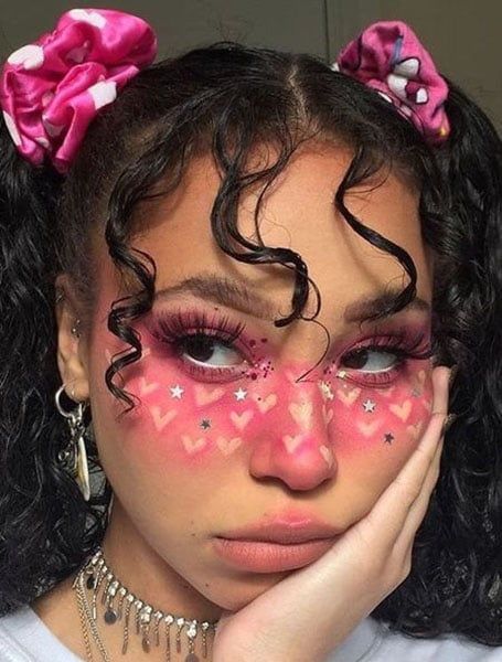 Cheeks, Hearts, and the Art of the Flush