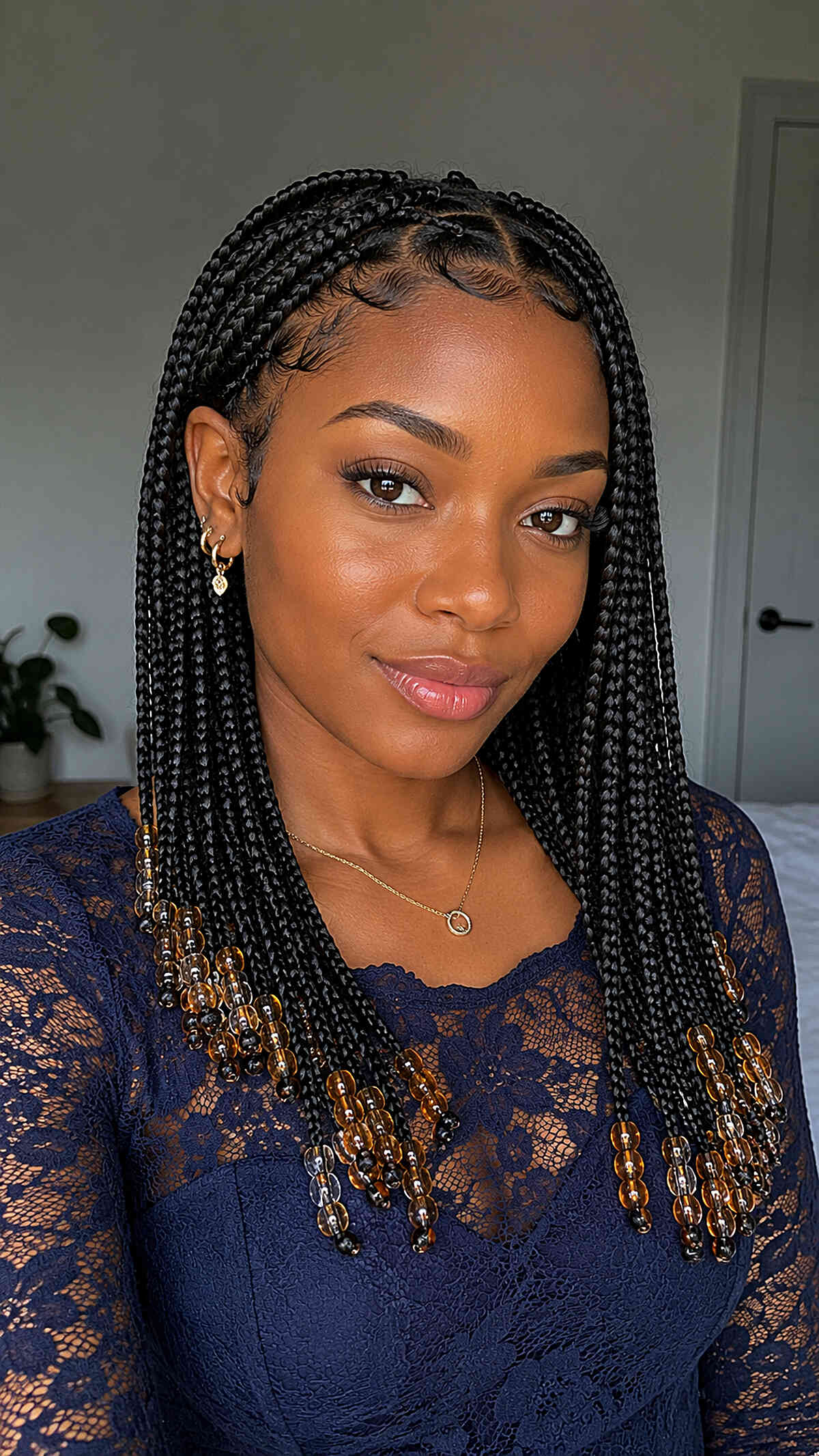 Beaded Braids - The Style That Feels Like Home