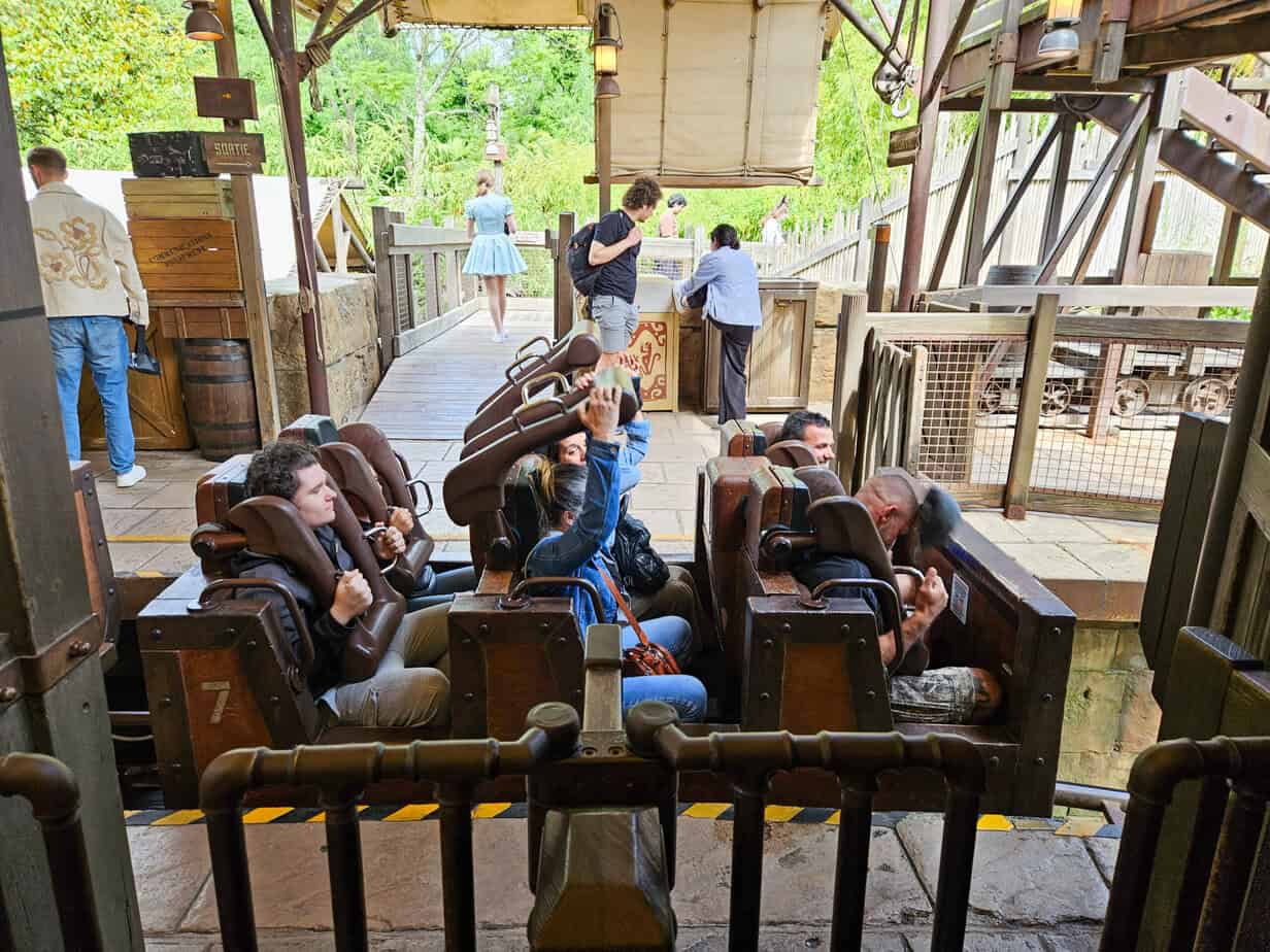 Rides, Restraints, and Honest Seating Talk