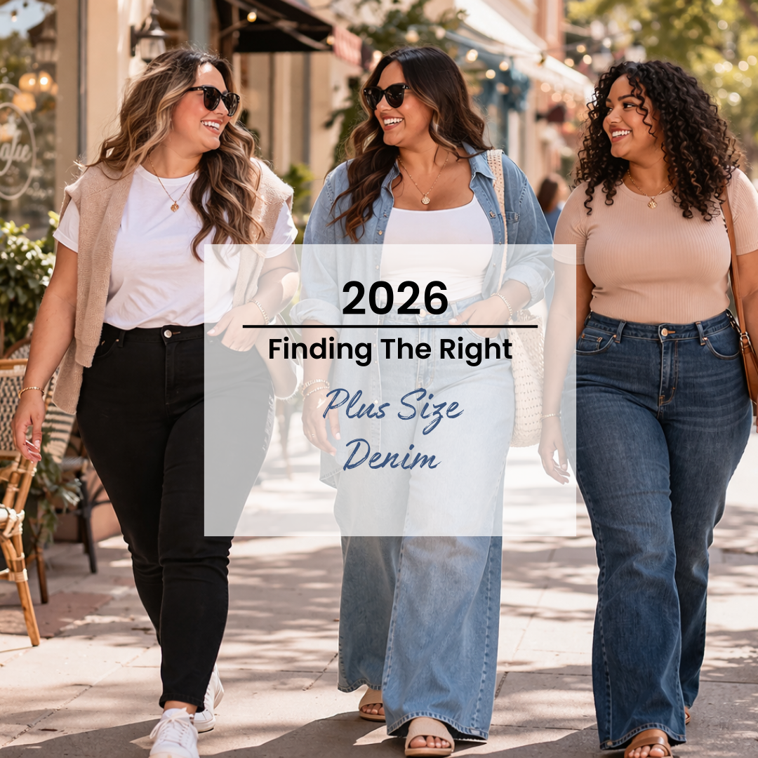 Denim That Actually Understands Curves