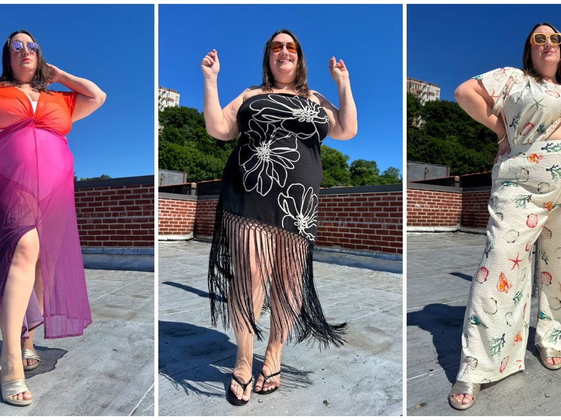 Beachwear That Earns the Day Pass