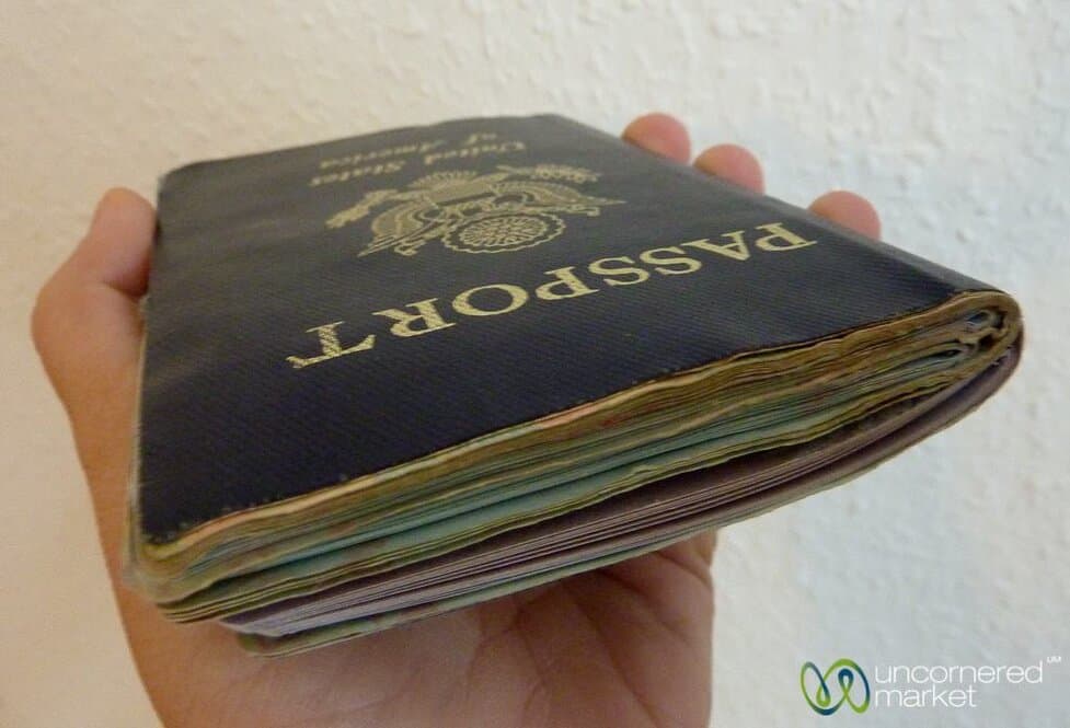 The US passport: book, card, first-time, renewal