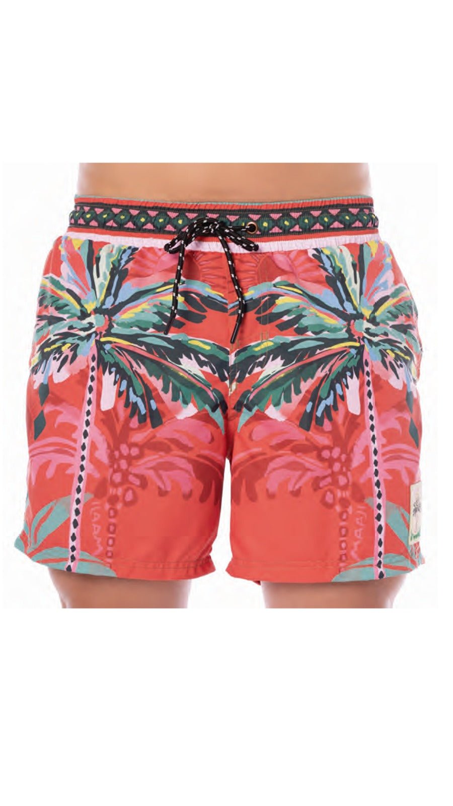 Board shorts again, briefly