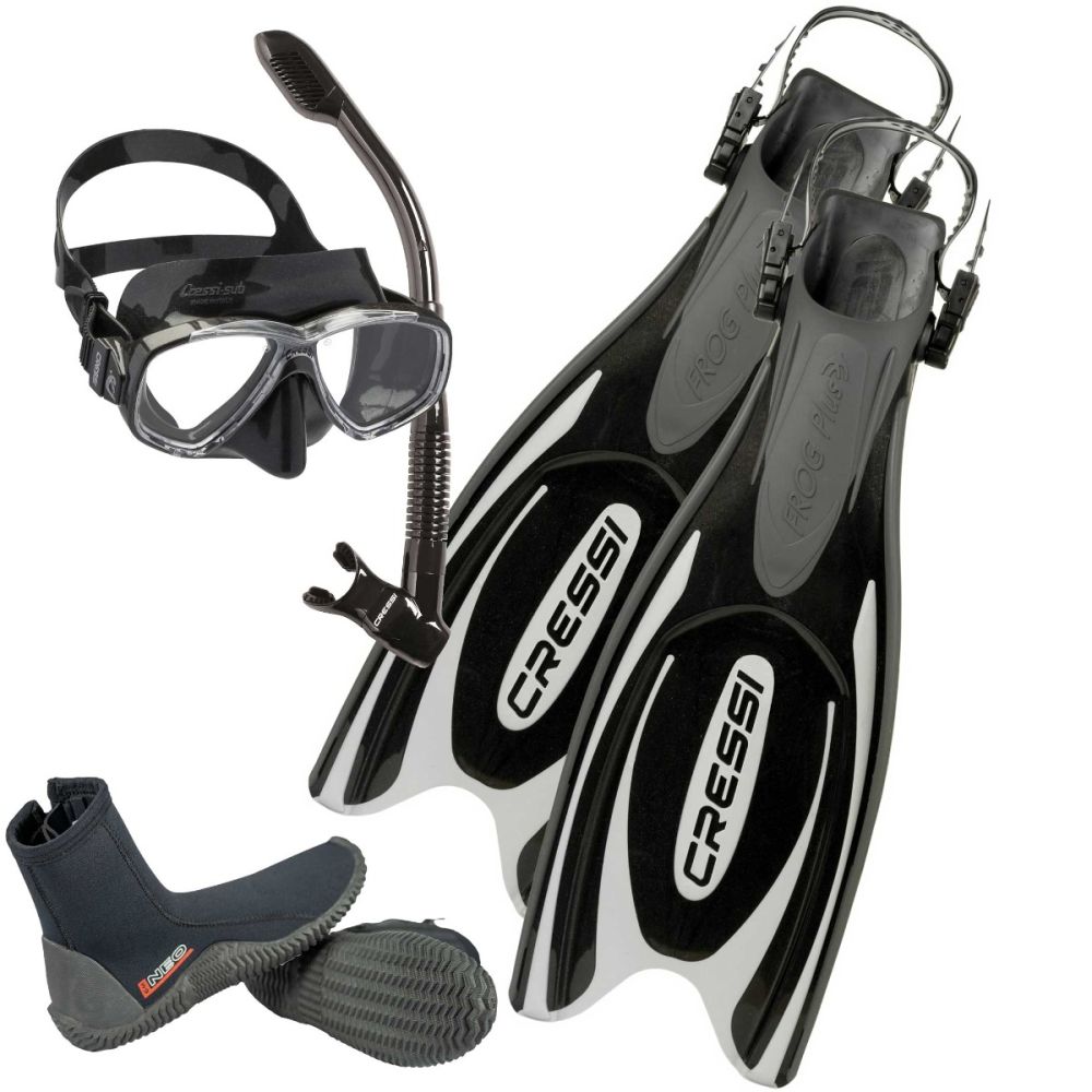 Snorkel masks, fin sizing, and the gear nobody talks about