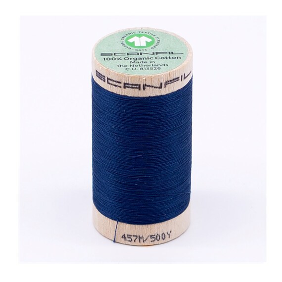 Sustainable fabric mill organic cotton spools certified supply chain