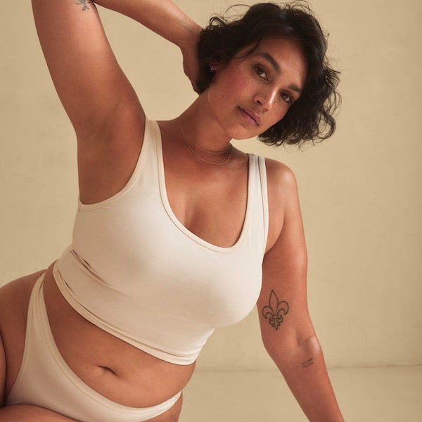 Mate the Label organic cotton plus-size basics Los Angeles