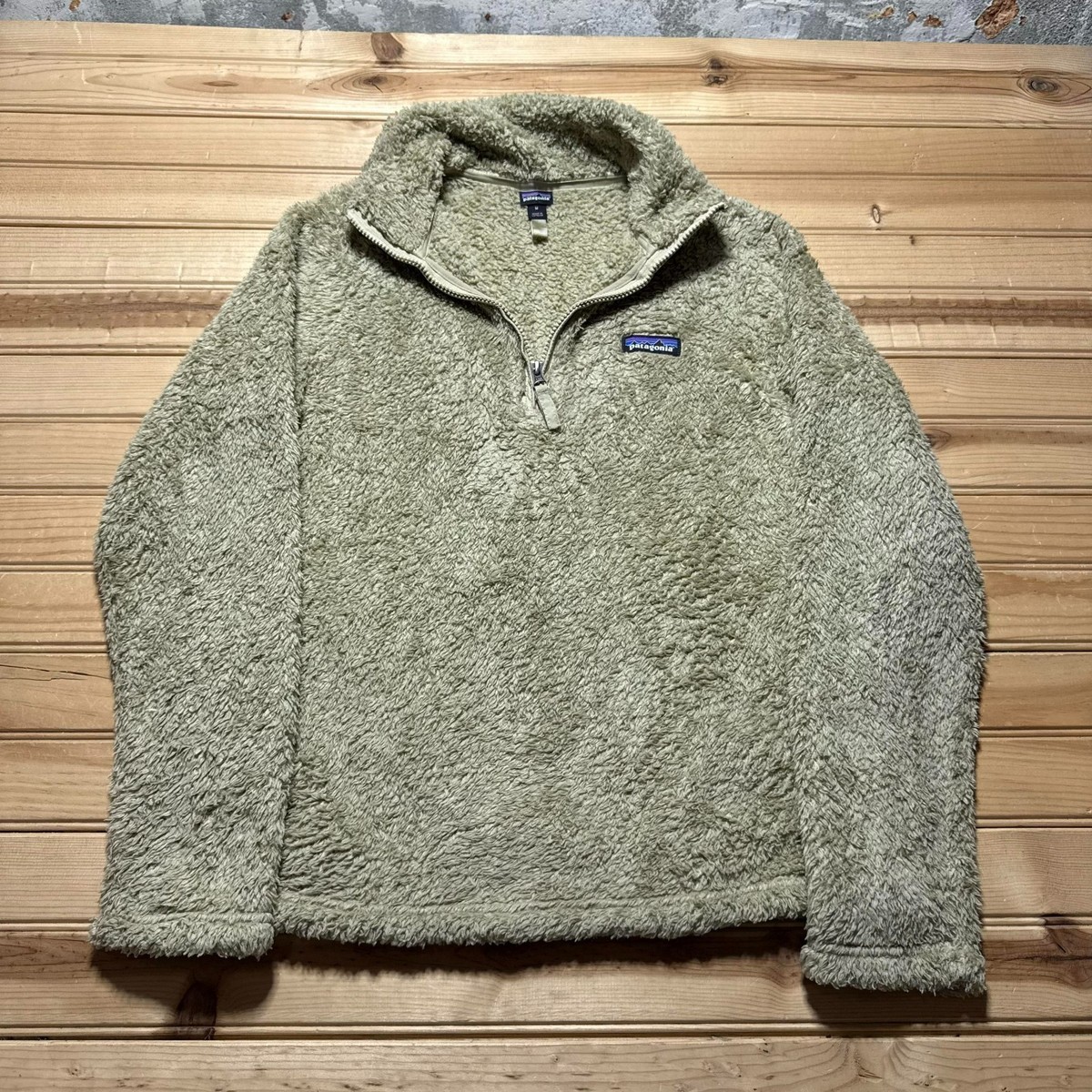 Patagonia Worn Wear plus-size fleece sustainable outdoor jacket