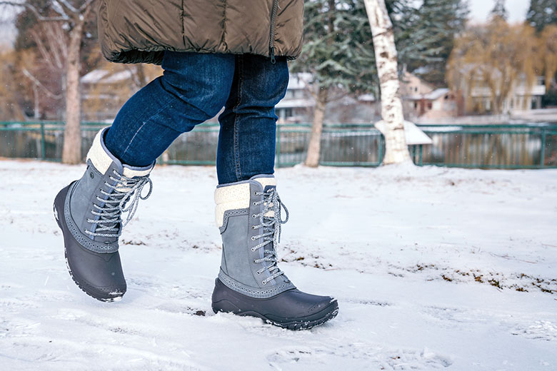 The North Face Shellista V Lace-Up wide-calf winter boot