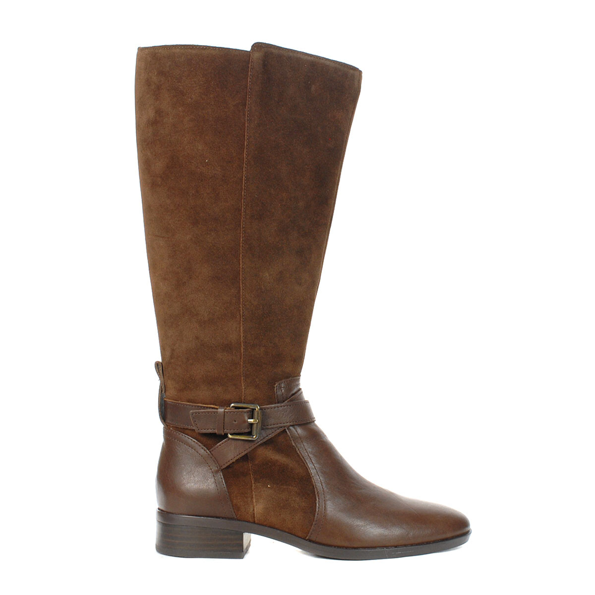 Naturalizer Vera wide calf leather knee high boot