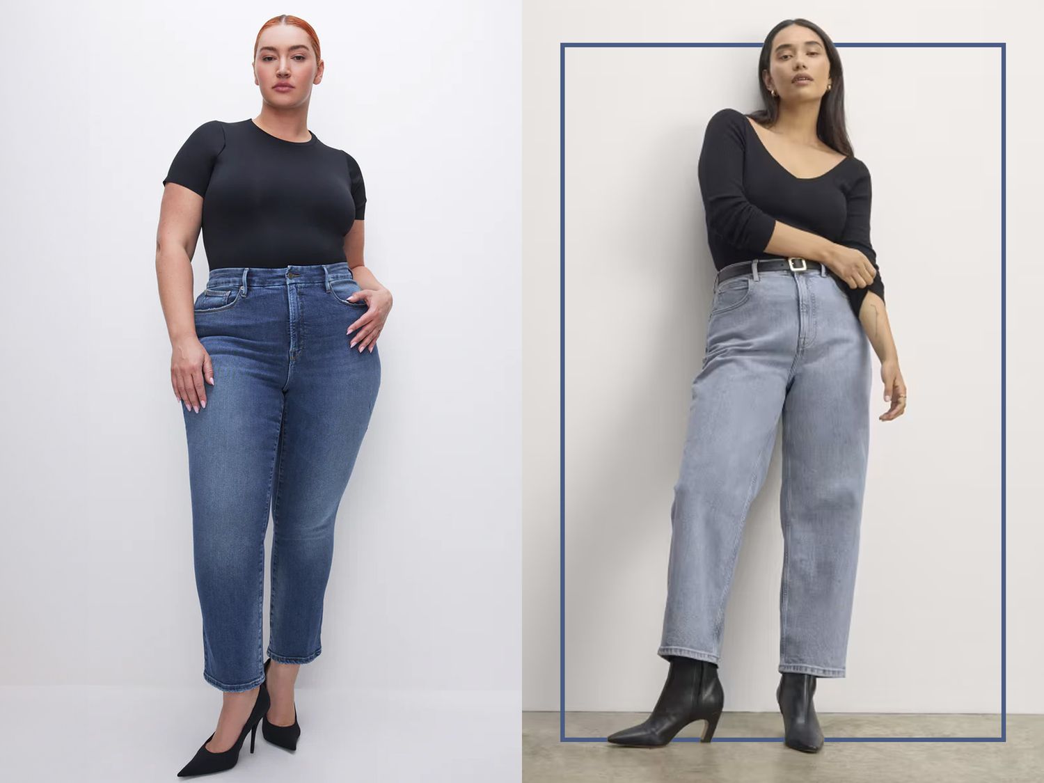 Elevated jeans: the not-trying-too-hard date