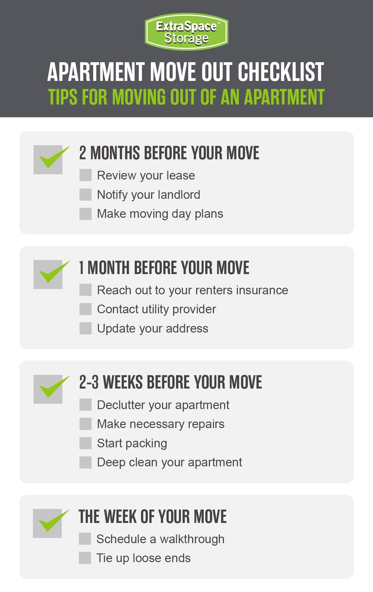 The 3-move checklist for this week