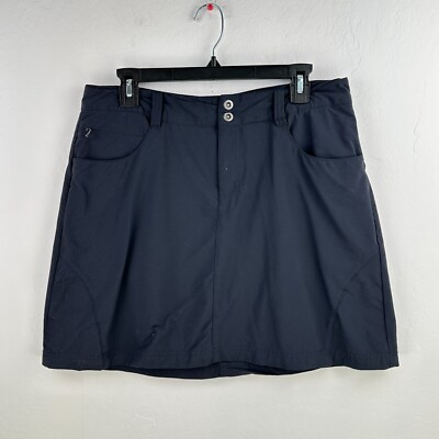 Athleta Trekkie North skort plus size navy hiking
