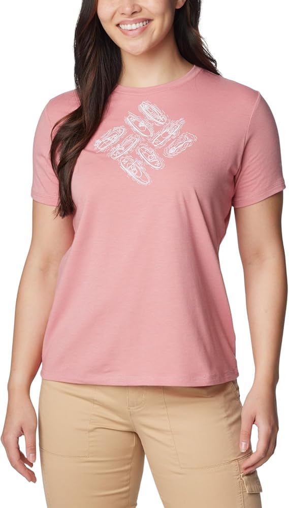 Columbia Silver Ridge tech tee plus size women hiking
