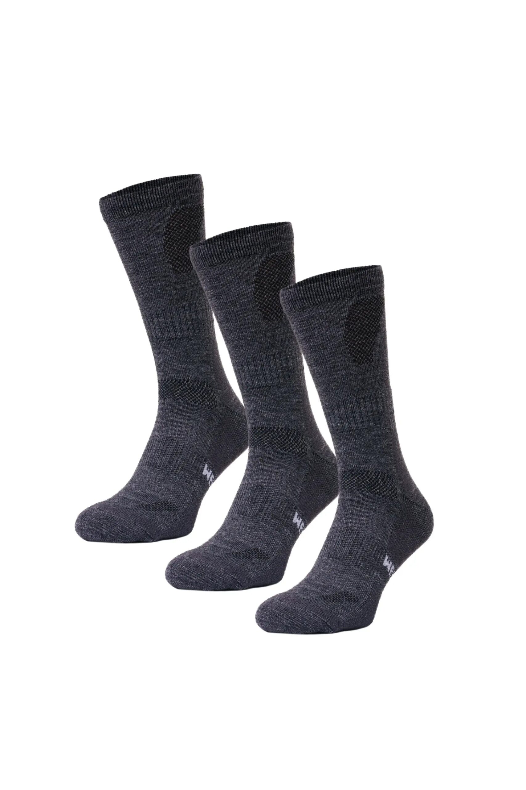 Smartwool Darn Tough merino hiking socks crew height