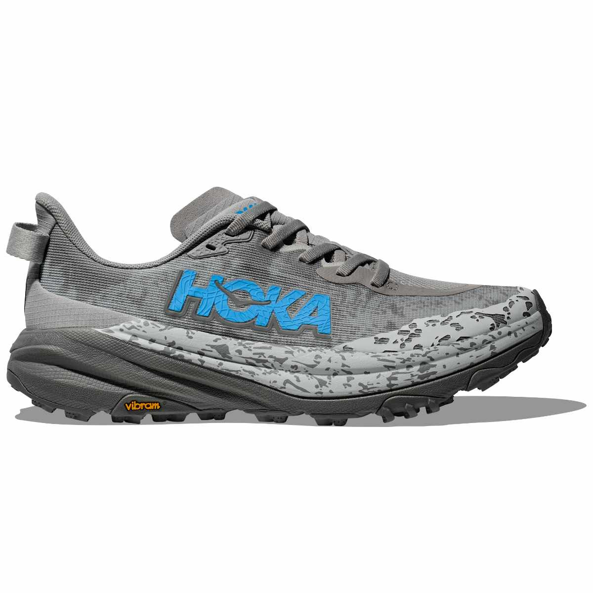 Hoka Speedgoat 6 wide trail shoe plus size hiker