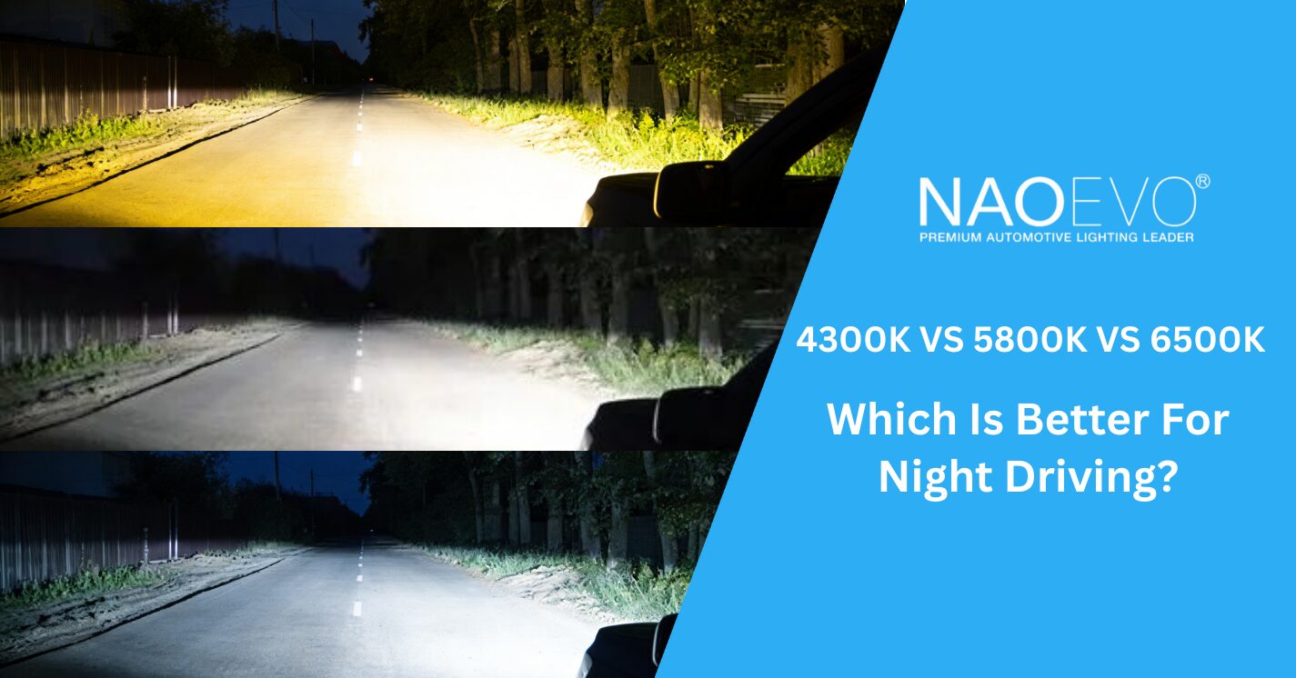 Night Driving Versus Day Driving