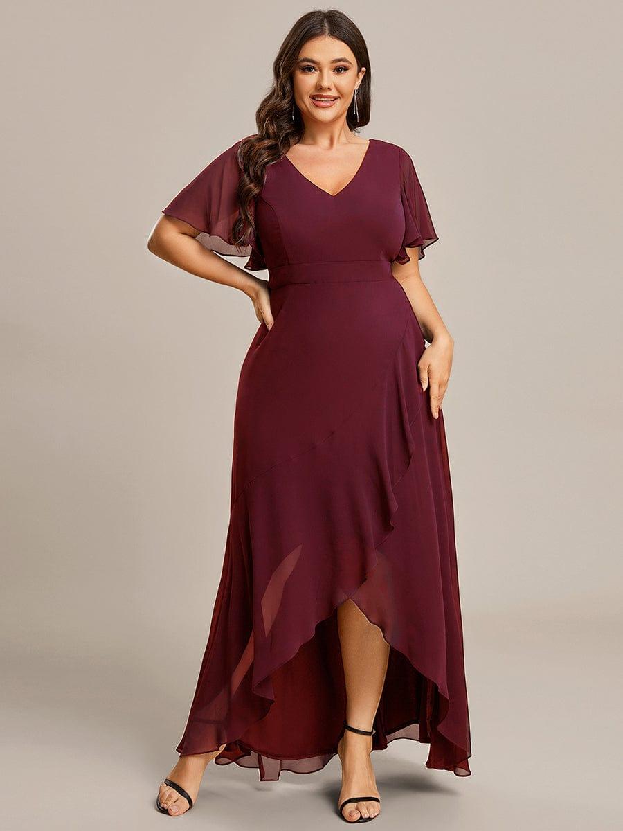 Plus-Size Wedding Guest Dresses With Sleeves (Arm Coverage Without Overheating)