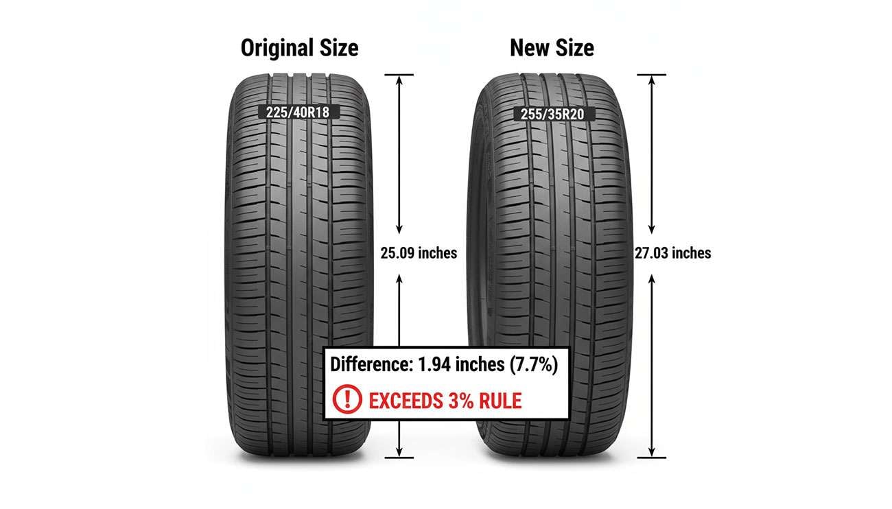 The three-fitting rule