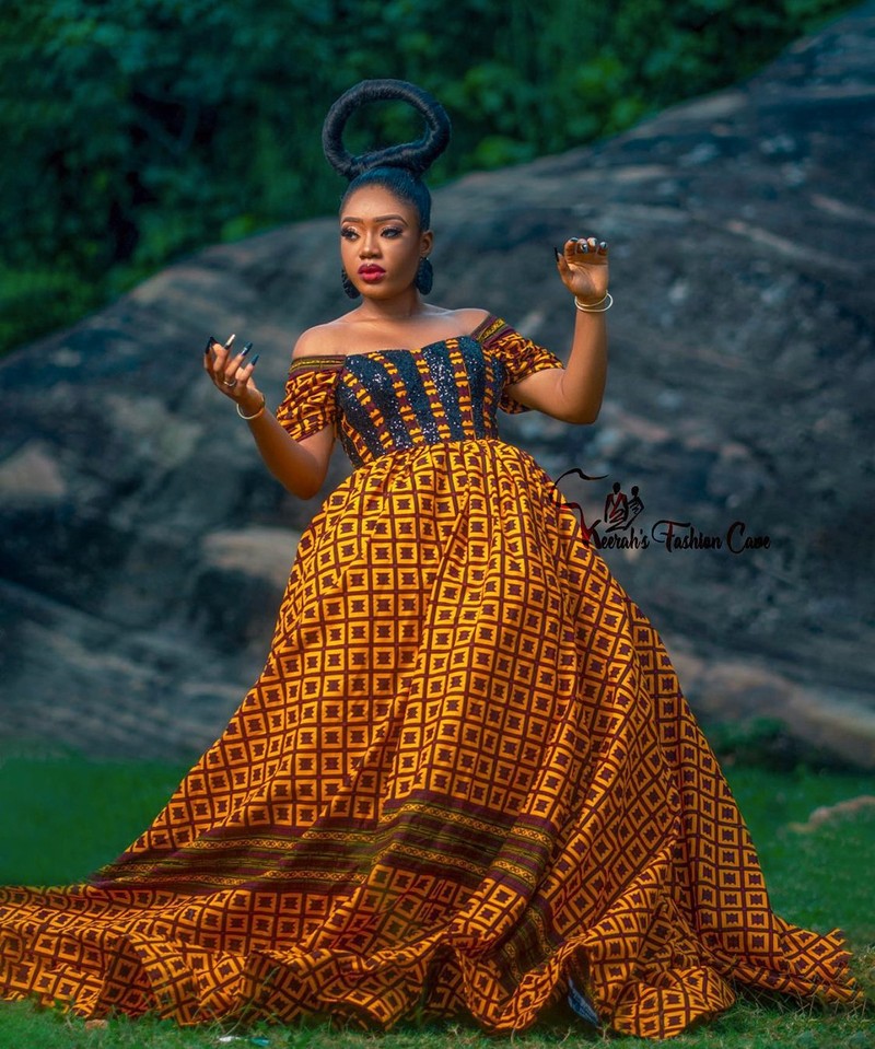 African beadwork dress Black woman Cape Town