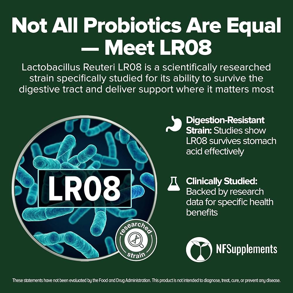 Probiotic Strain Matters More Than Brand