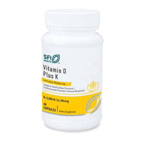 1. Vitamin D3 with K2, the foundational hormone