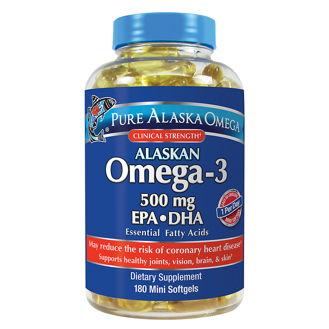 3. Omega-3 EPA and DHA, the inflammation governor