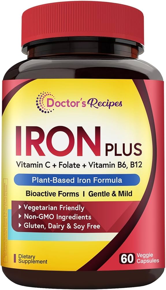 4. Iron bisglycinate, only if your ferritin is low