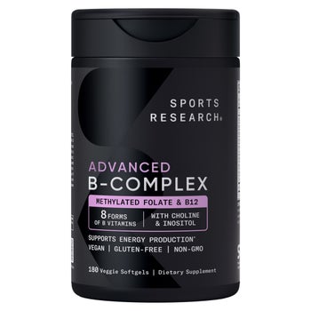 5. Methylated B-complex, especially for MTHFR carriers