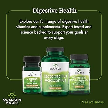 8. A real probiotic, with strains that have been studied