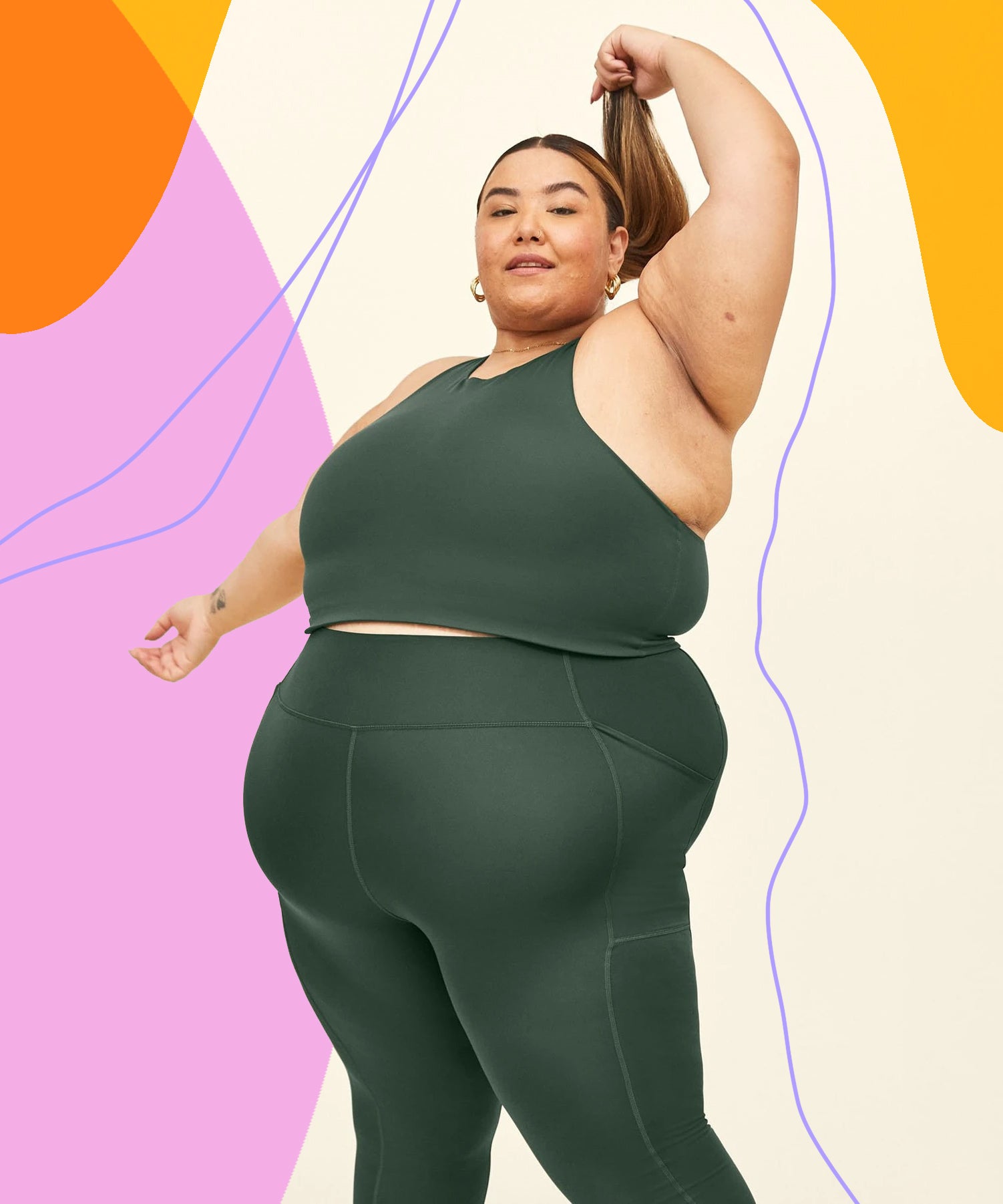 The plus-size-specific reality nobody covers