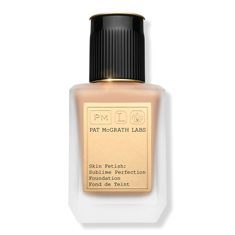 Fenty Pro Filt'r Pat McGrath Skin Fetish foundation bottles flatlay
