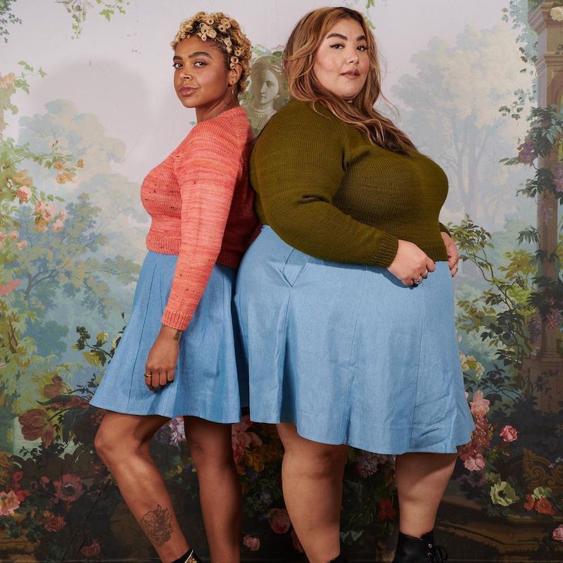 Size 14 (Hannah, in Toronto): the closest fit