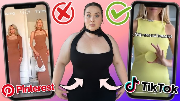 What Happened When 5 Women Tried the Same Viral Outfit Trend at 5 Different Sizes