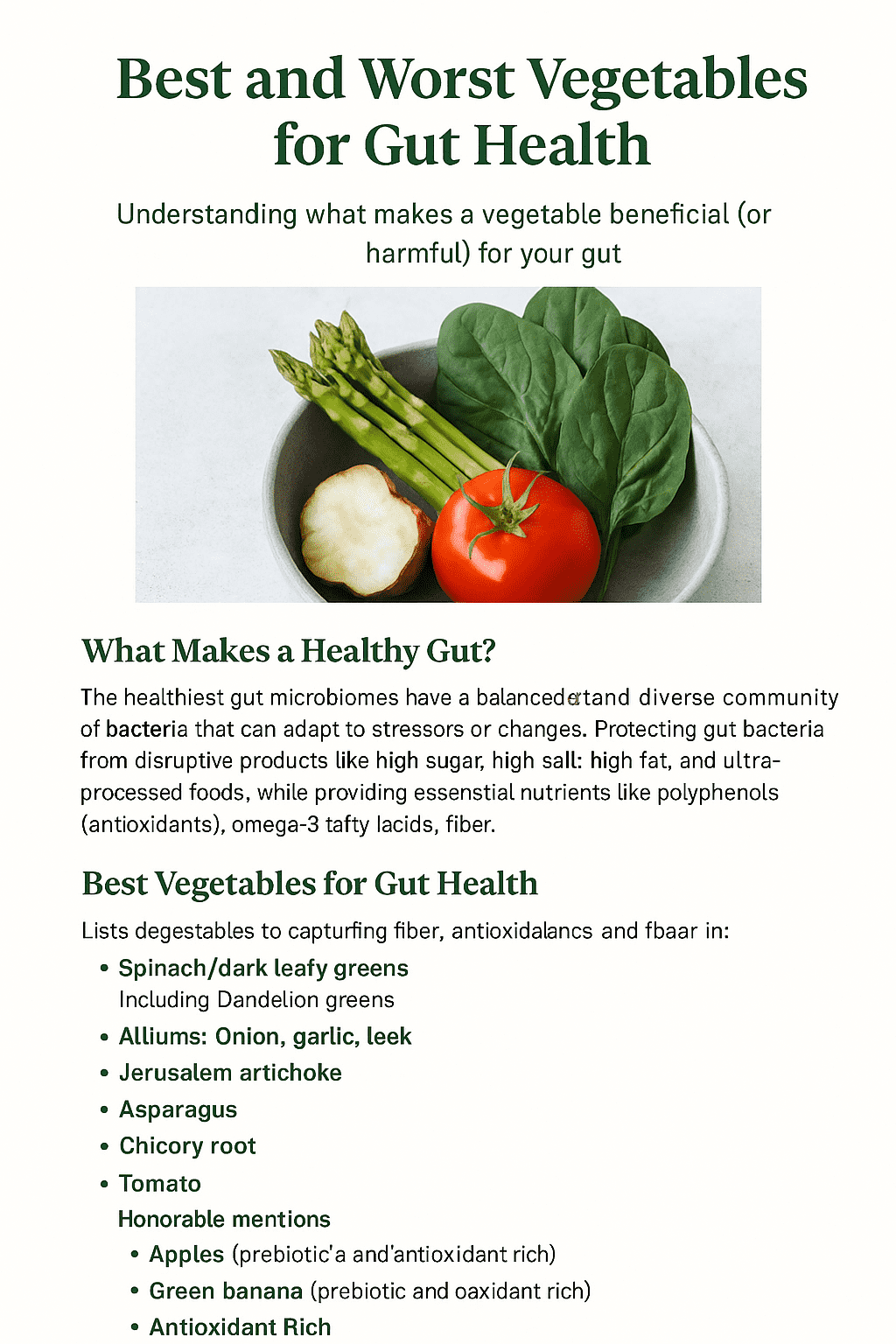 The Everyday Gut, and Why Most Rumbles Are Harmless