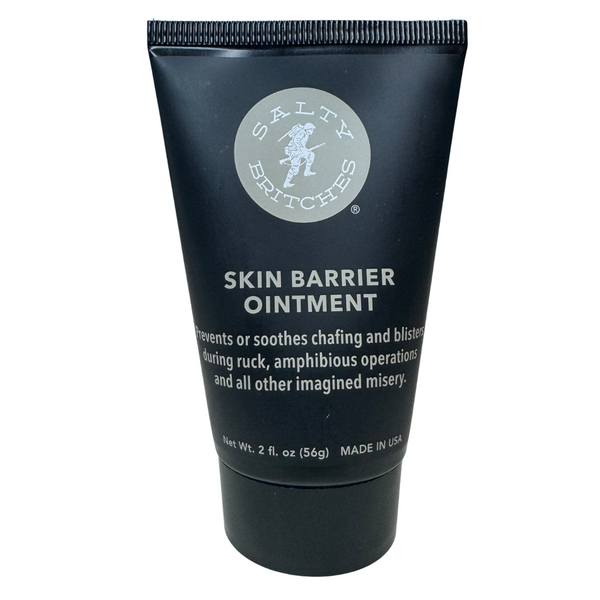 A barrier ointment soothes and protects already-chafed skin