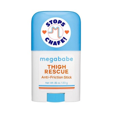 An anti-chafe balm stick, the fastest thigh-chafing fix