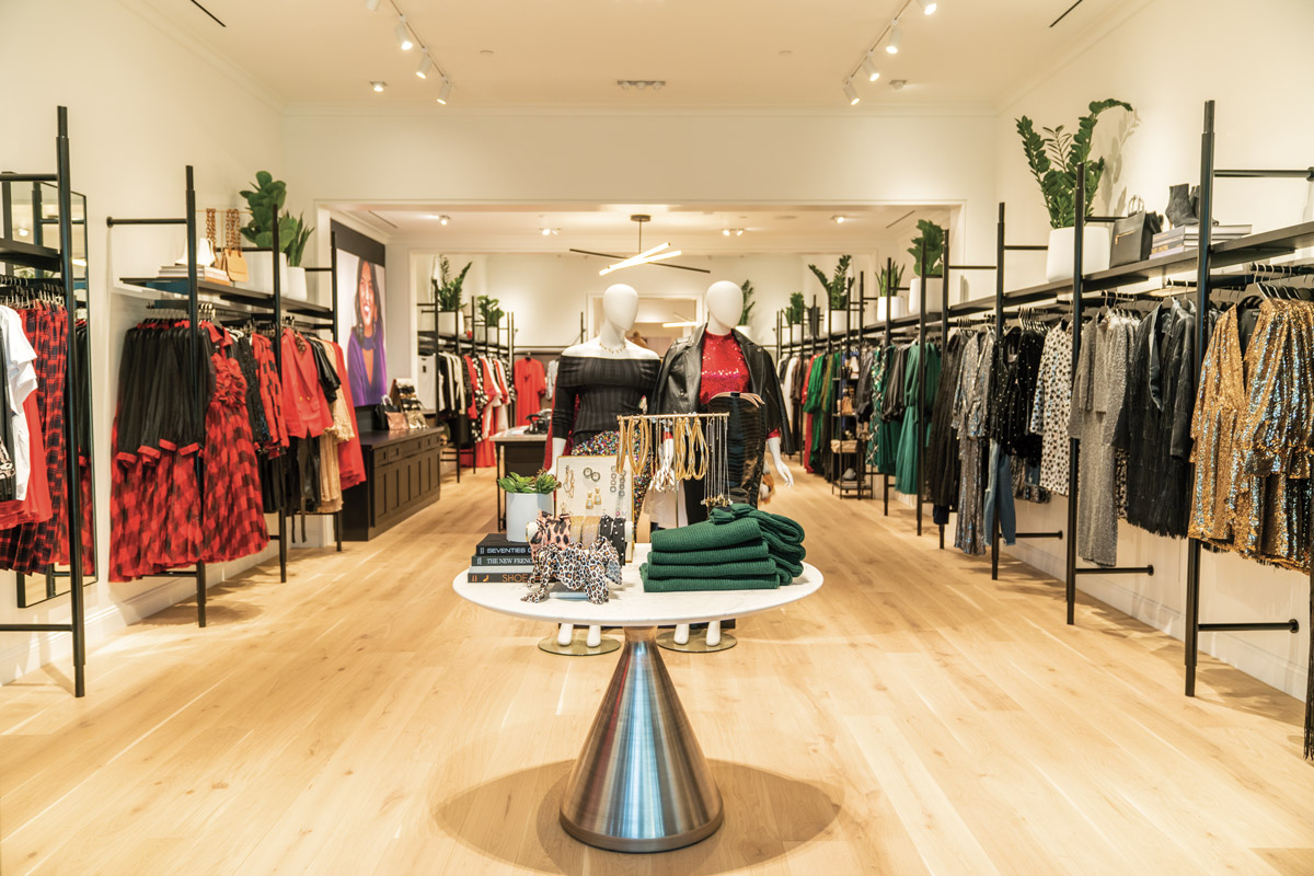 Eloquii plus size clothing display