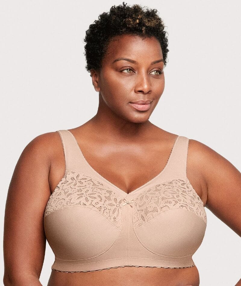 Glamorise MagicLift wire-free support bra