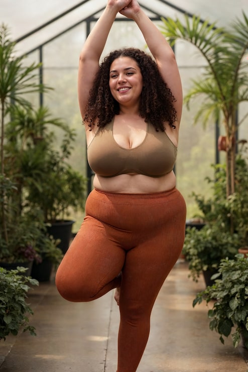 Gym Leggings That Actually Stay Up Over an Apron Belly: Picks by Size, From the Reviews That Matter