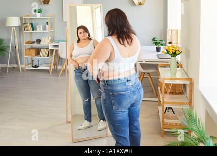 How to Find Jeans That Fit a Curvy, Plus-Size Body