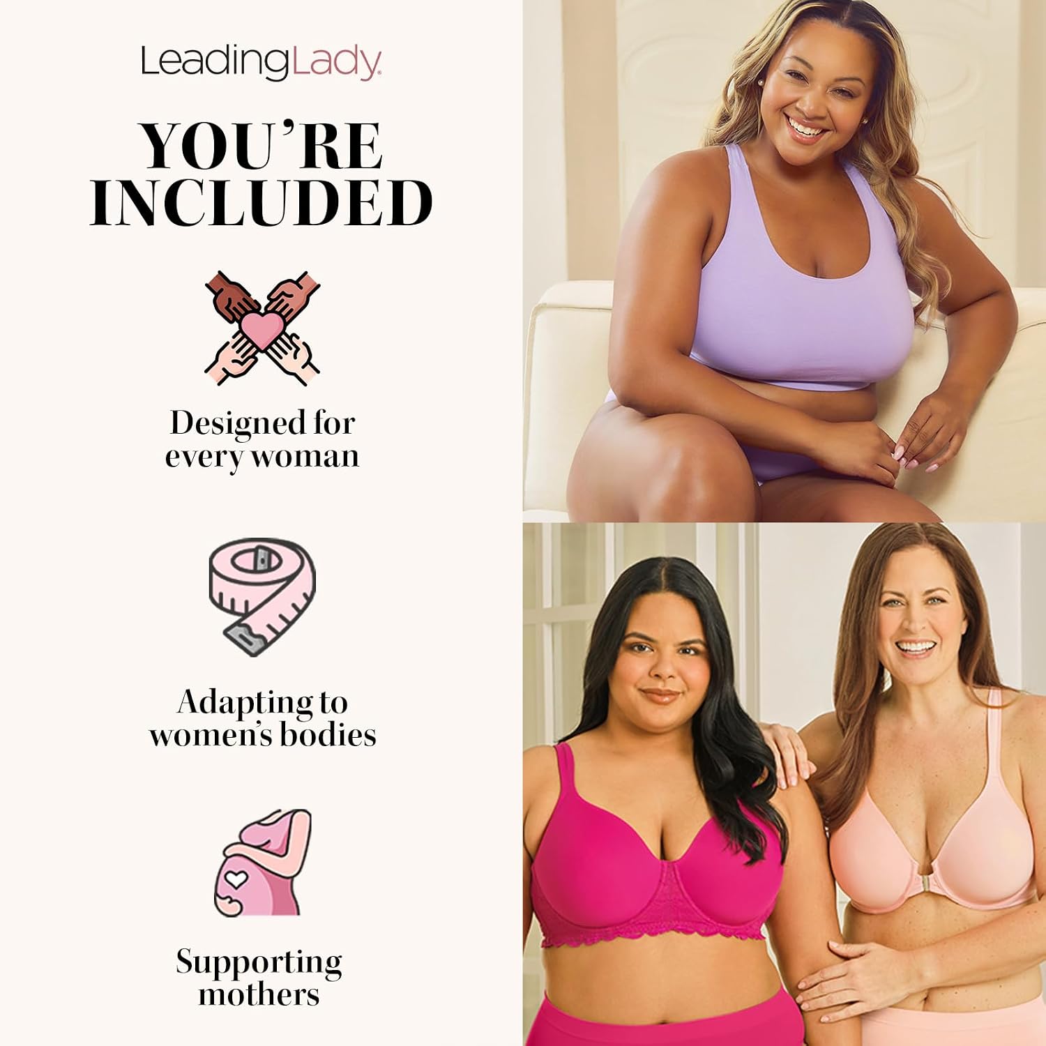 Leading Lady: The Brand That Names the Problem