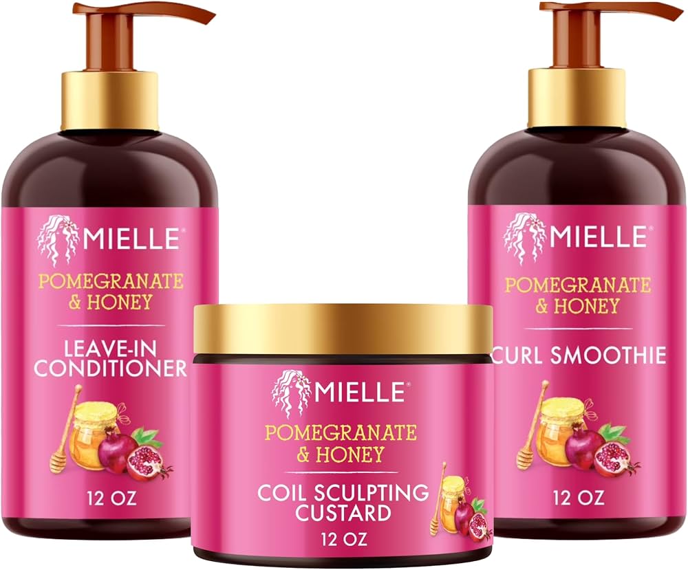 Leave-in conditioner products for 4C hair with styling tools