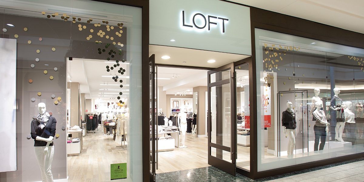 Loft store front