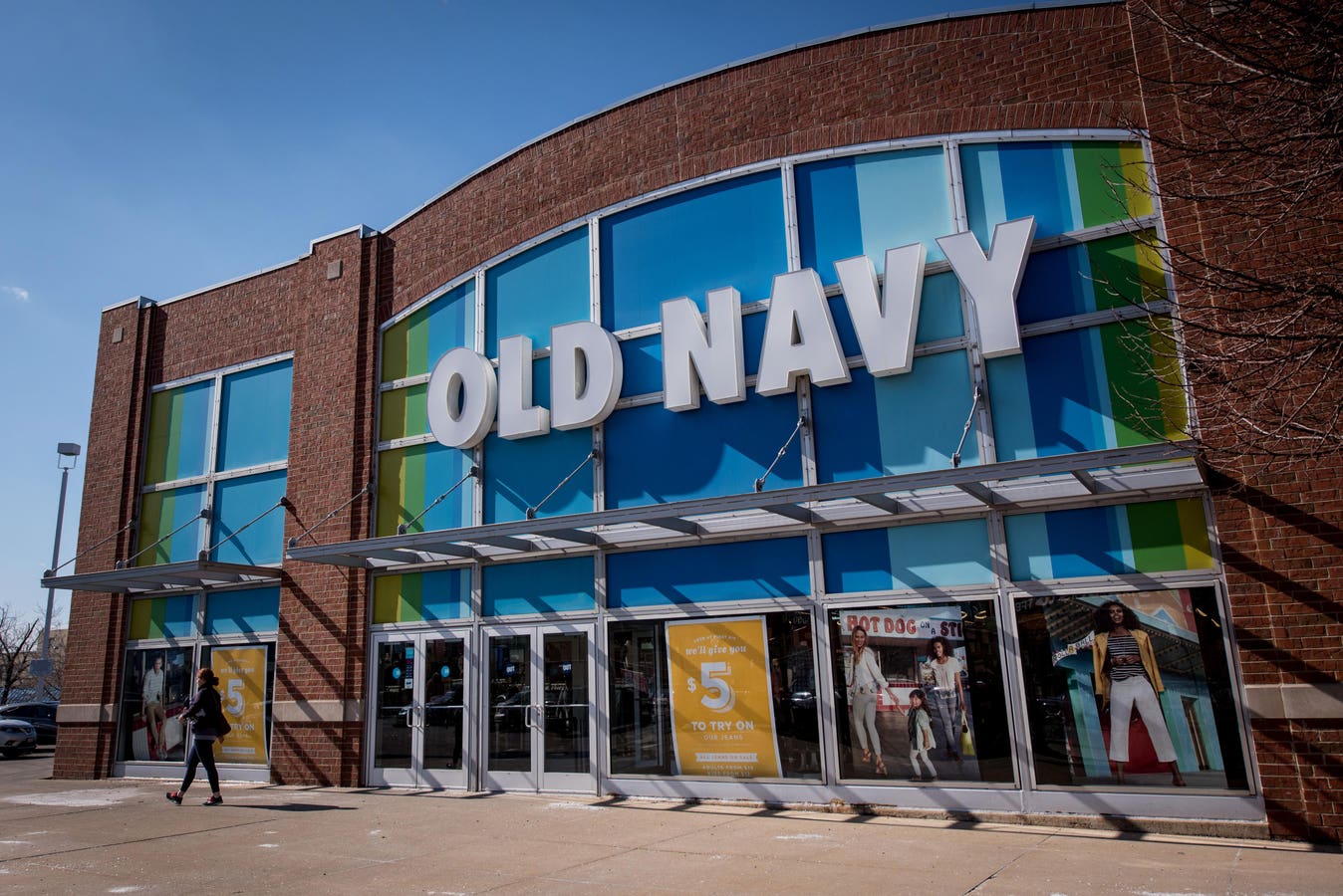 Old Navy store front