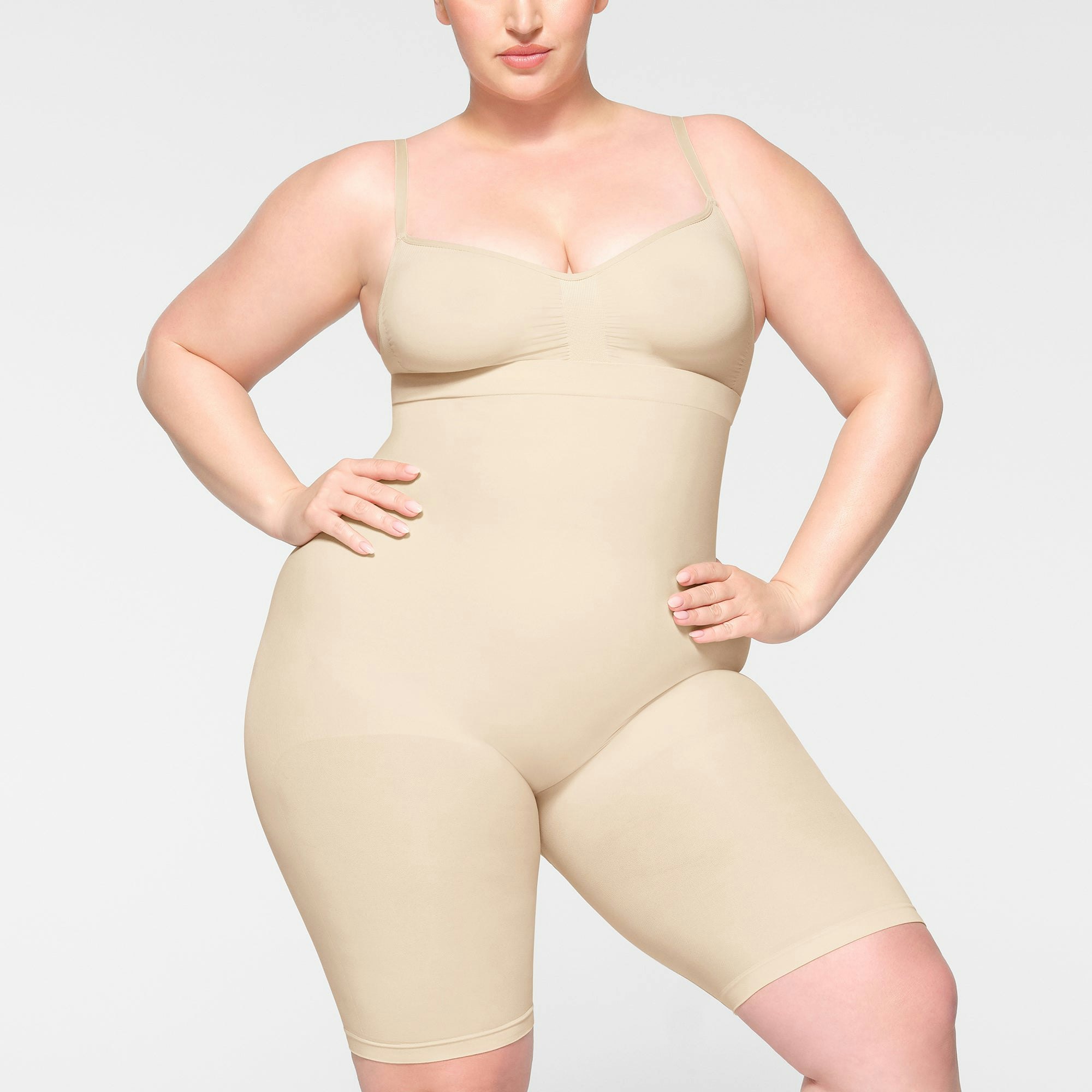 Skims shapewear in extended sizes
