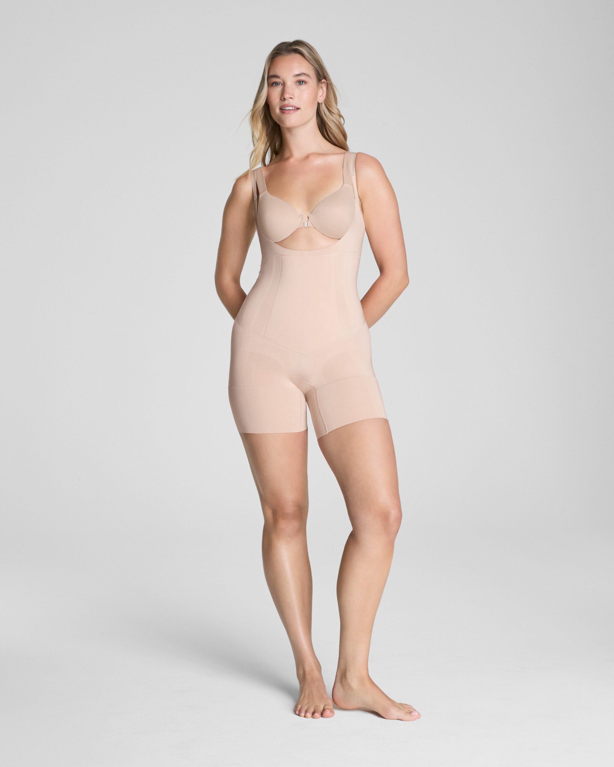 Spanx OnCore shapewear with open gusset design