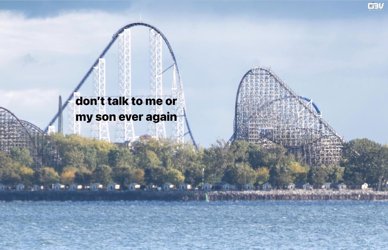 Steel Vengeance and Millennium Force: The Two That Decide Your Day